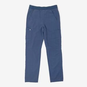 FIGS Axim Cargo Scrub Pants Size M Blue M Technical Collection Medical Uniform